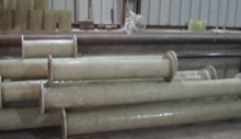FRP SO2 Gas Line